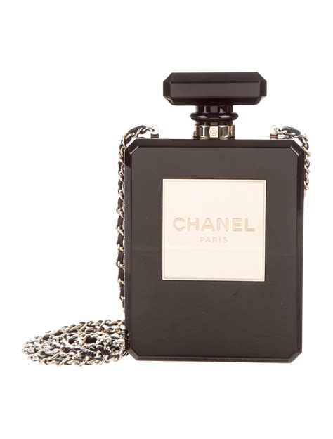 chanel perfume handbag